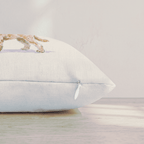 Tennis Goldendoodle Throw Pillow
