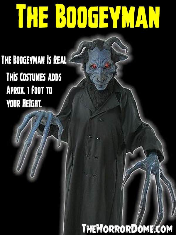 "The Boogeyman" HD Studios Halloween Costume view 8