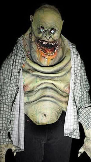 "The Infected Zombie" HD Studios Pro Halloween Costume view 2
