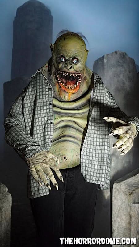 "The Infected Zombie" HD Studios Pro Halloween Costume view 4