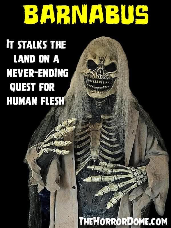 Skeletal Remains HD Studios Pro Halloween Costume view 10