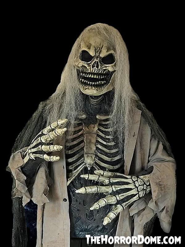 Skeletal Remains HD Studios Pro Halloween Costume view 2