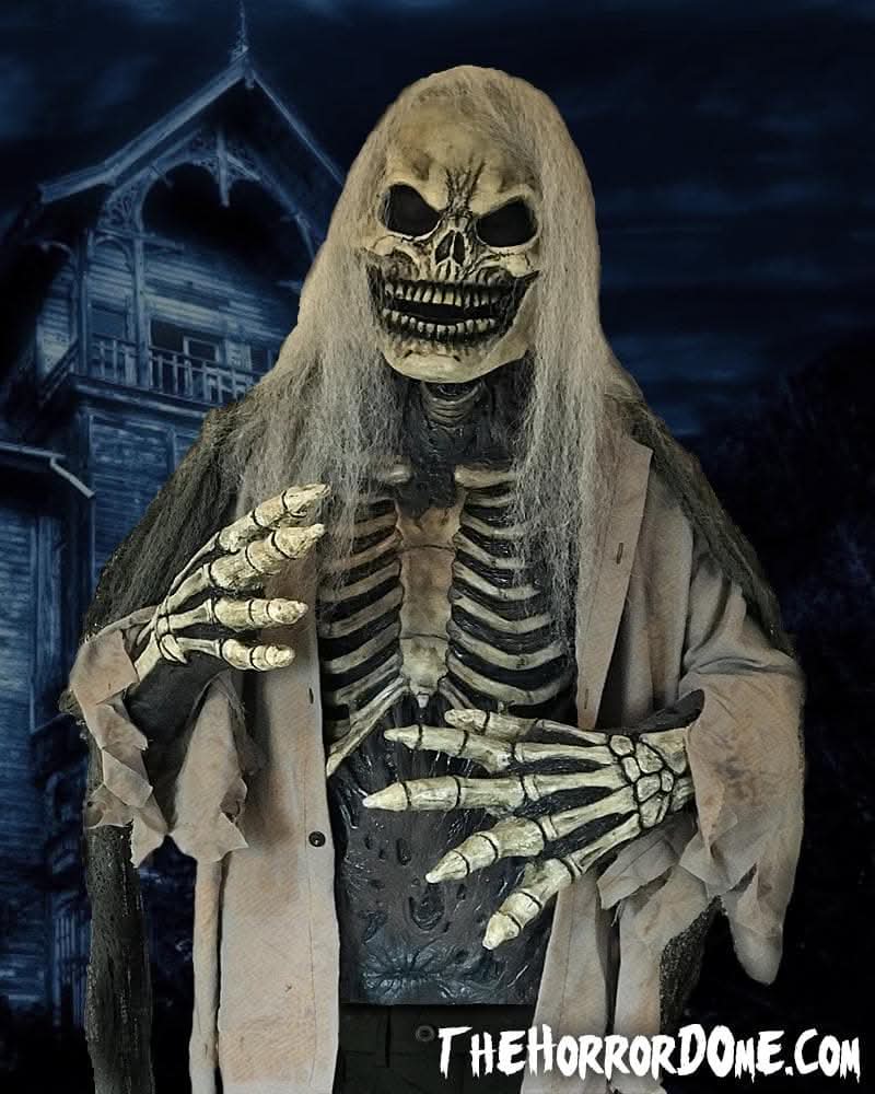 Skeletal Remains HD Studios Pro Halloween Costume view 4