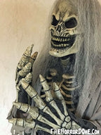 Skeletal Remains HD Studios Pro Halloween Costume view 6