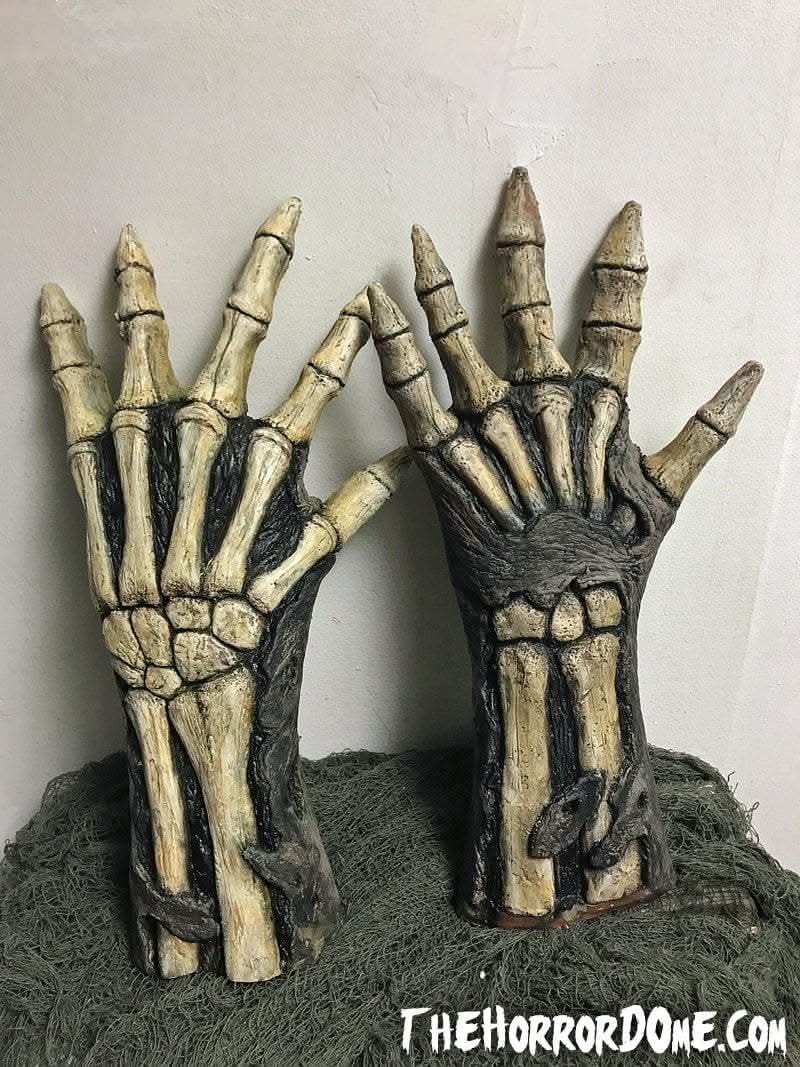 Skeletal Remains HD Studios Pro Halloween Costume view 9
