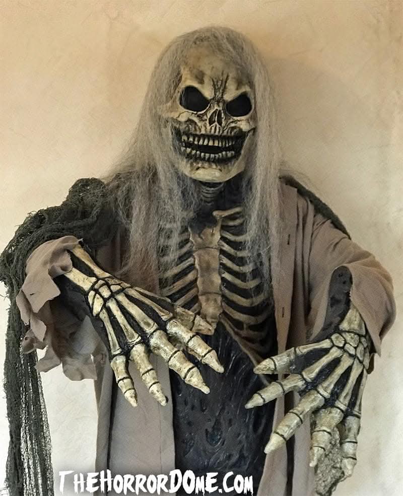 Skeletal Remains HD Studios Pro Halloween Costume view 8
