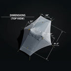 (Used) Cirq Trekking Pole Tent