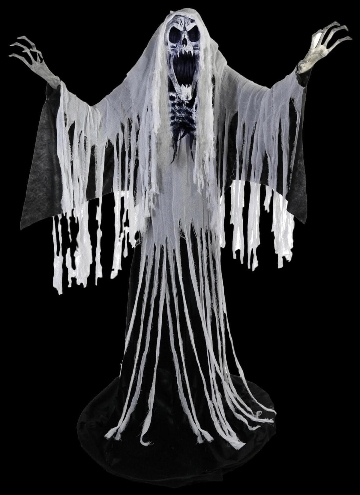 "Towering Wailing Soul" Halloween Animatronic Decoration - 76 Inches Halloween decoration