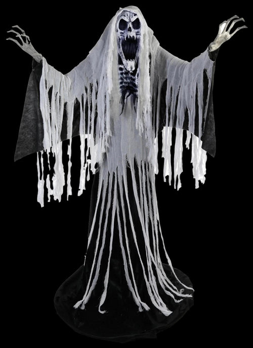 "Towering Wailing Soul" Halloween Animatronic Decoration - 76 Inches Halloween decoration