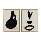 Objects of Quiet Framed Canvas Set