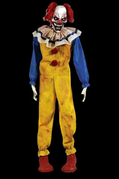 "Twitching Clown" Halloween Animatronic Decoration Halloween decoration