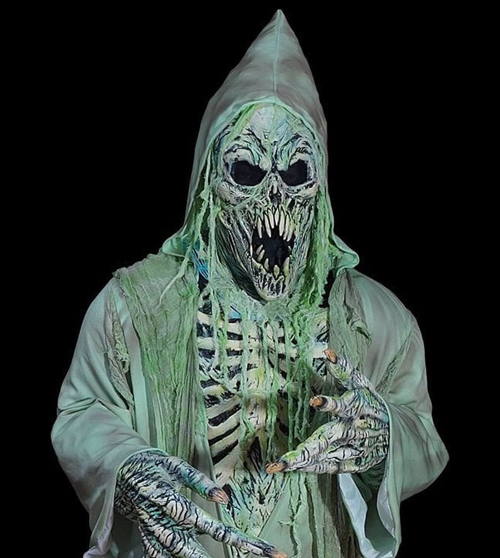 “Ultimate Spectre" GLOW IN THE DARK GHOST HD Studios Pro Halloween Costume view 2