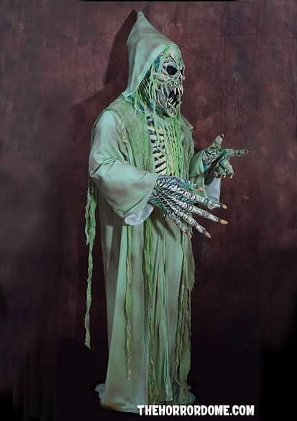 “Ultimate Spectre" GLOW IN THE DARK GHOST HD Studios Pro Halloween Costume view 4