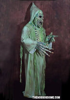 “Ultimate Spectre" GLOW IN THE DARK GHOST HD Studios Pro Halloween Costume view 4