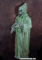 “Ultimate Spectre" GLOW IN THE DARK GHOST HD Studios Pro Halloween Costume view 5