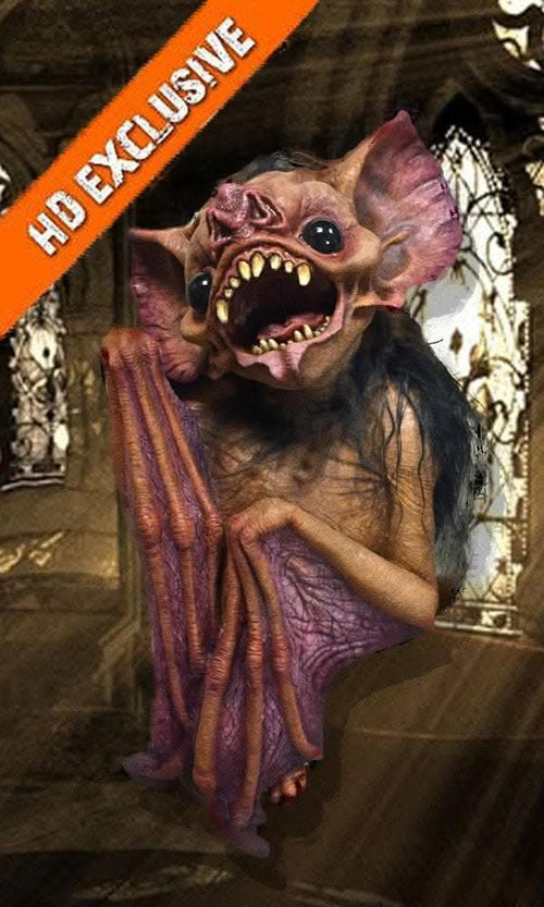 "Vampire Bat" HD Studios Halloween Puppet Prop view 2