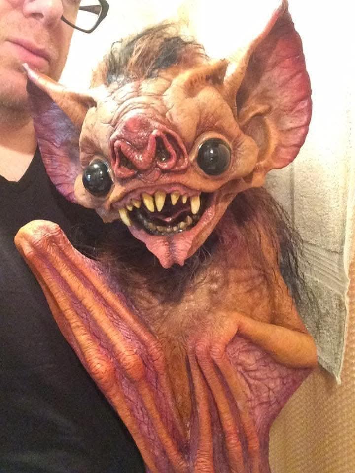 "Vampire Bat" HD Studios Halloween Puppet Prop view 6