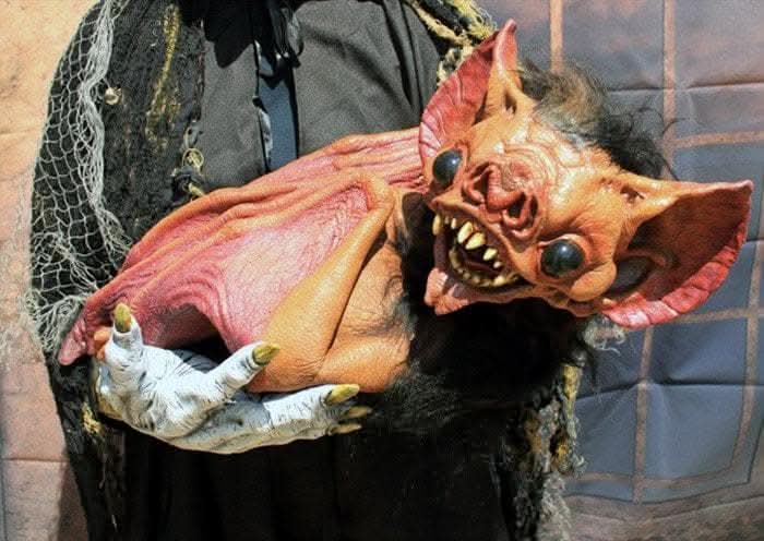 "Vampire Bat" HD Studios Halloween Puppet Prop view 5