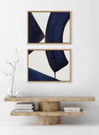 Crossroads Framed Canvas Set