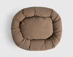 Warby Beige Donut Bed