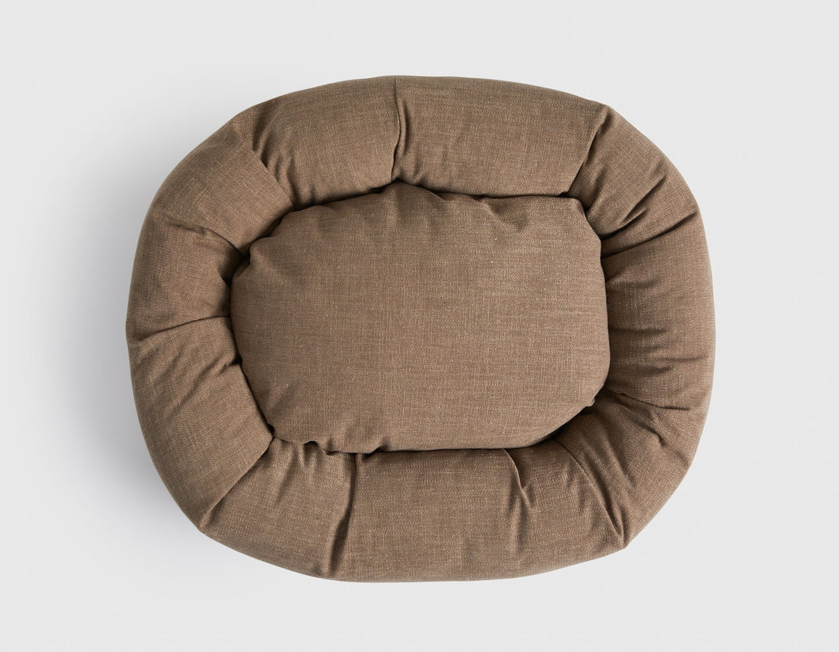 Warby Beige Donut Bed