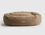 Warby Beige Donut Bed