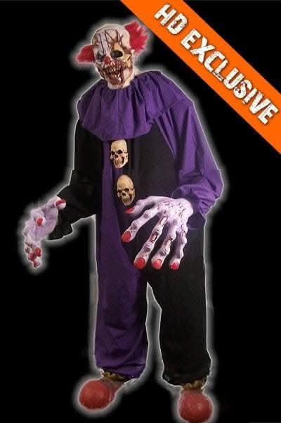 "Wares the Clown" HD Studios Halloween Costume view 5