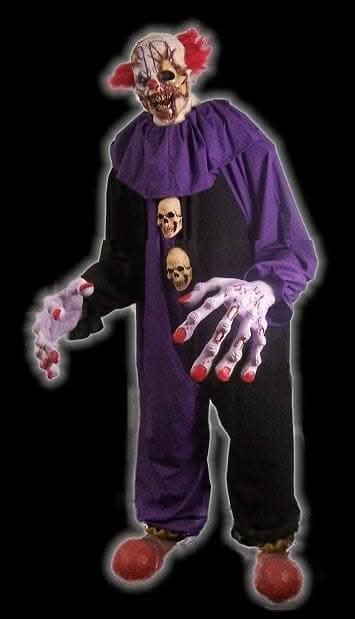 "Wares the Clown" HD Studios Halloween Costume view 2