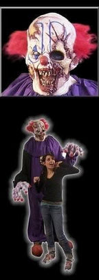 "Wares the Clown" HD Studios Halloween Costume view 4