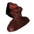 Chasm Clark Head Halloween decoration