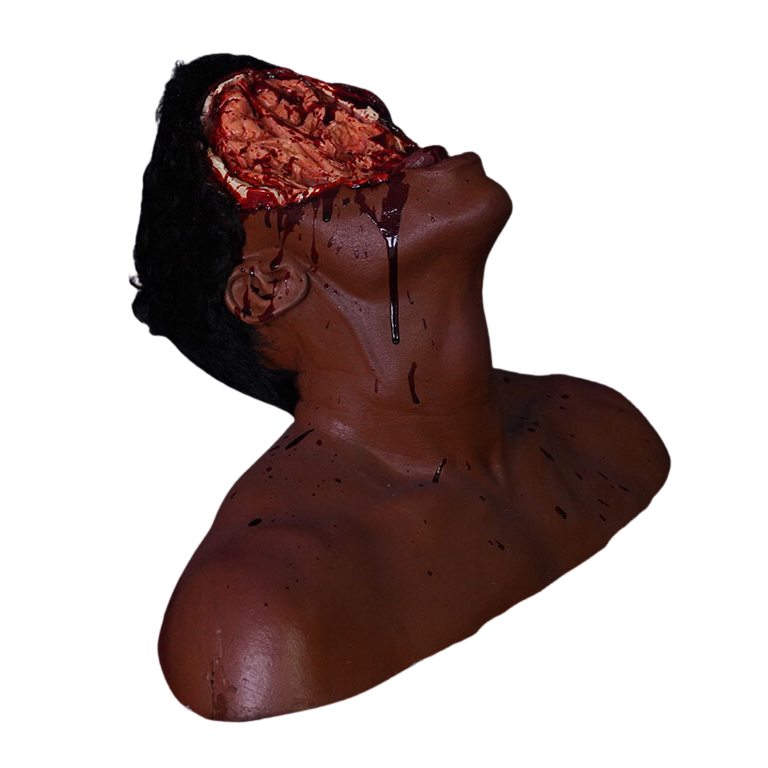 Chasm Clark Head Halloween decoration