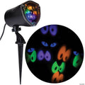 "Whirl-a-Motion Eyes Projection- Light Show Projector" Haunted House Lighting Effects Halloween decoration
