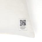 LOVE LETTER Medium Fringe Velvet Cushion - Tourmaline