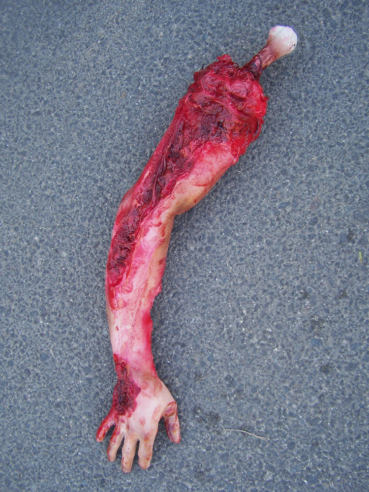 Bloody Jack Arm view 2
