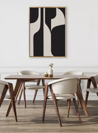 Balance Framed Canvas