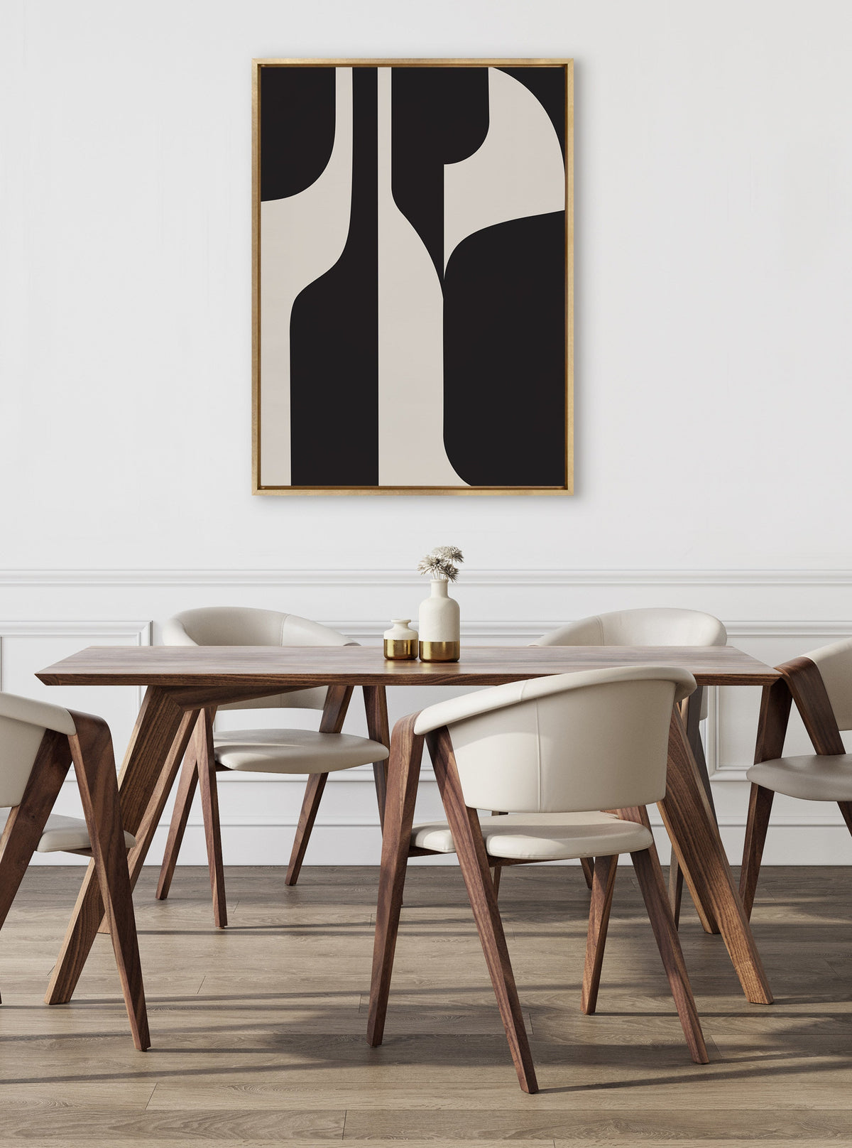 Balance Framed Canvas