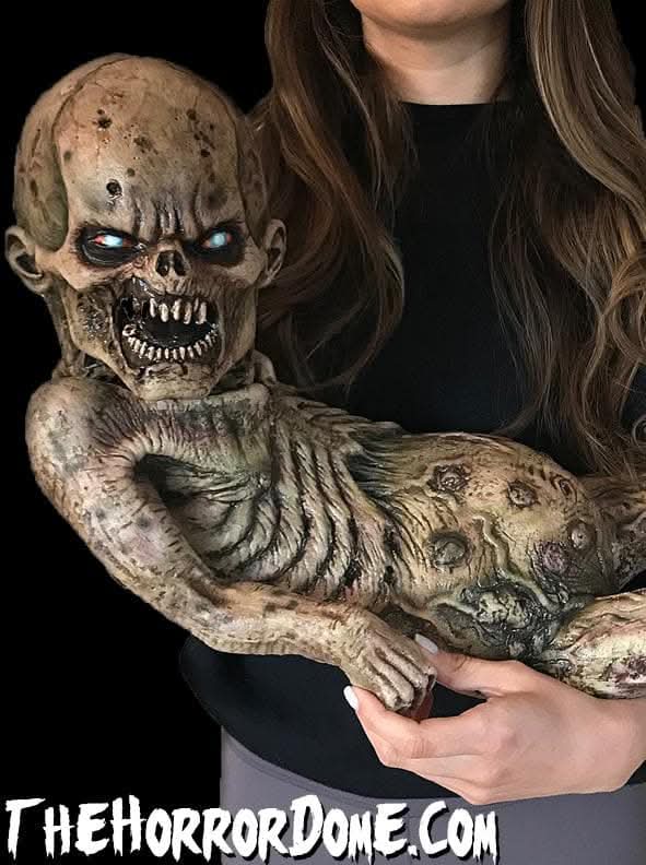 "Zombie Baby" HD Studios Halloween Puppet Prop Halloween decoration