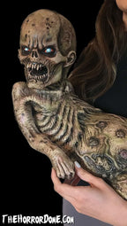 "Zombie Baby" HD Studios Halloween Puppet Prop view 3