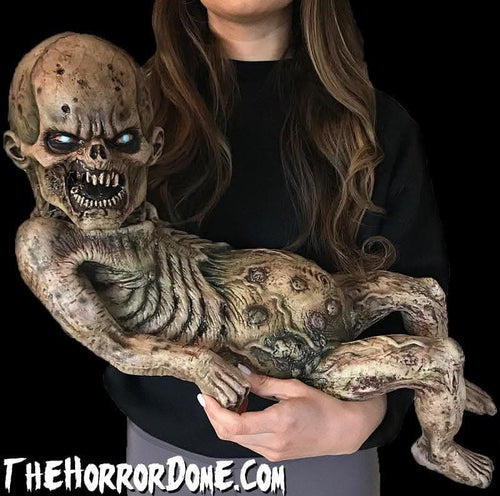 "Zombie Baby" HD Studios Halloween Puppet Prop view 2