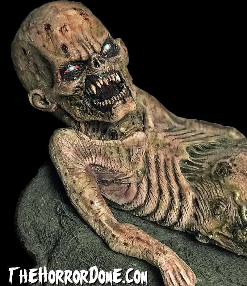 "Zombie Baby" HD Studios Halloween Puppet Prop view 5