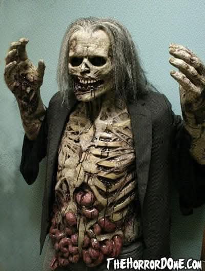 "Zombie Lurker" HD Studios Pro Halloween Costume view 5