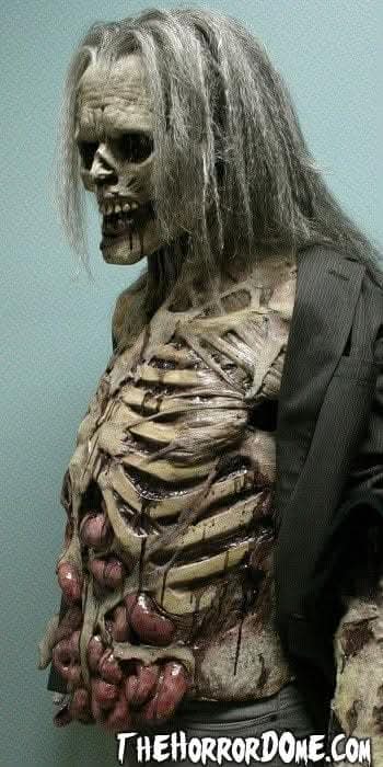 "Zombie Lurker" HD Studios Pro Halloween Costume view 4