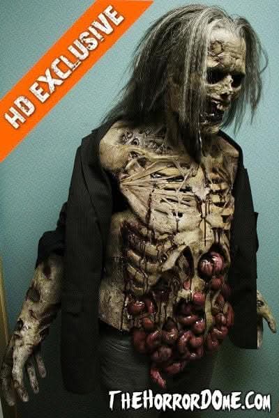 "Zombie Lurker" HD Studios Pro Halloween Costume view 6