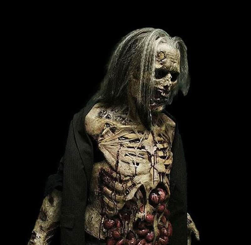 "Zombie Lurker" HD Studios Pro Halloween Costume view 2