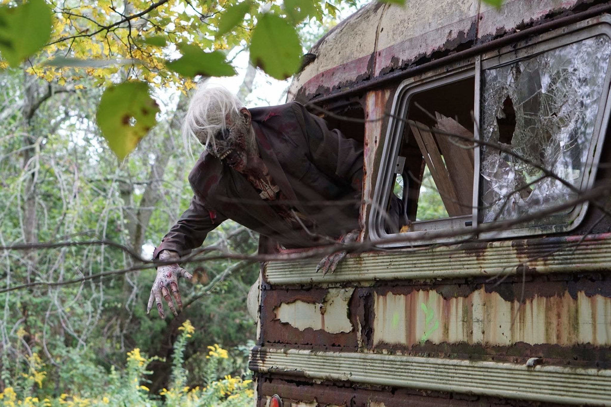 "Zombie Walker" HD Studios Pro Halloween Costume view 6