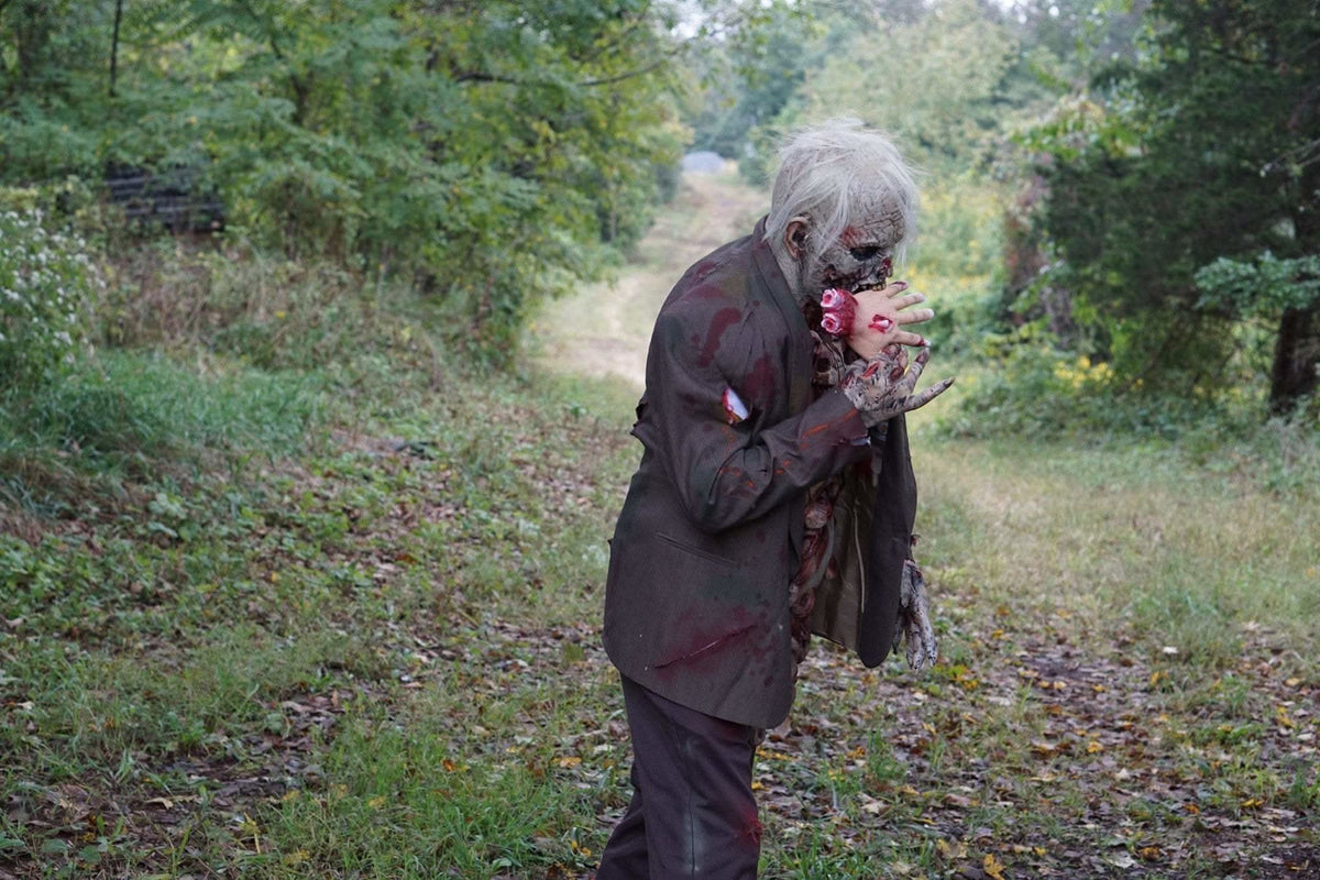"Zombie Walker" HD Studios Pro Halloween Costume view 7