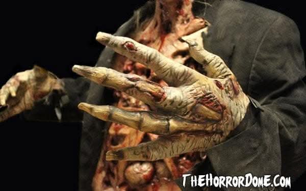 "Zombie Walker" HD Studios Pro Halloween Costume view 4